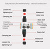 CDF-200/3 Waterproof Wire Connector With 3 Pin Cold Pressure Terminal