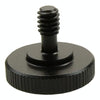 1/4 inch Male to Female Screw Adapter for Fixing Light / Stand (Black)