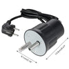 220-240V AC Barbecue Motor Outdoor Picnic Grill Rotary Motor, Specification: EU Plug
