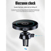 R-JUST CZ04 15W Rotatable Magnetic Car Wireless Charger Phone Holder for iPhone 12 / 13 Series(Black)