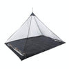 Polyester Mesh Tent Outdoor Camping Single Perspective Anti-Mosquito Net(Black)