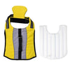 Dog Life Jacket Airbag, Inflatable, Size M, High-Vis, Foldable
