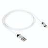1m 3A 8 Pin to USB Data Sync Charging Cable for iPhone, iPad, Diameter: 4 cm(White)