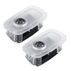 2 PCS LED Car Door Welcome Logo Car Brand 3D Shadow Light for Mercedes-Benz S (W221) 2006--2013