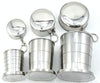 Stainless Steel Camping Folding Cup Traveling Outdoor Camping Hiking Mug Portable Collapsible Cup M 150ML