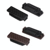 Car Safety Belt Limiter Buckle Anti-Strangle Clip(Black)