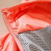 Warm Winter Parka Jacket Ladies Women Slim Short Coat, Size:L(Rose Red)
