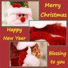 F-W231 Snowman Model 3D Cartoon Dust Protection Computer Sleeve Christmas Decoration Supplies