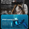 PG666 1.39 inch TFT Screen Bluetooth Call Smart Watch, Support Heart Rate / Blood Pressure Monitoring(Black Blue)