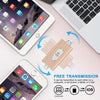 RQW-02 3 in 1 USB 2.0 & 8 Pin & Micro USB 32GB Flash Drive(Silver)