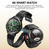 LEMFO Z1 1.43 inch AMOLED Screen Smart Watch, 4G Network Android 8.1 2GB+16GB, Eurasian Version(Black)