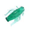 100 PCS Cricket Shape Fishing Lures Artificial Fishing Bait, Length: 2cm