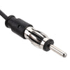 TV-FM Car Telescopic FM Antenna Cable length: 1.9m