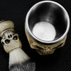 Skull Cleansing Shaving and Foaming Tools, Color Classification: Skull Head Bubbling Bowl