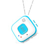 REACHFAR V28 Necklace Style GSM Mini LBS WiFi AGPS Tracker SOS Communicator(Blue)