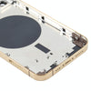 iPhone 12 Pro Back Cover Gold - SIM Tray & Lens