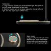 X3 15W 3 in 1 Wireless Charger, Table Lamp (White)