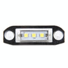 2 PCS License Plate Light with 3  SMD-5050 Lamps for Volvo,2W 120LM,6000K, DC12V(White Light)