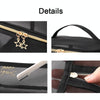 Travel Large Capacity Transparent Mesh Cosmetic Bag, Style: Triangle