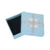 Portable Anti-oxidation Necklace Storage Box(Sky Blue)