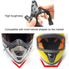 TUYU Motorcycle Helmet Chin Action Camera Mobile Phone Mounting Bracket Black Bracket+Mobile Phone Clip