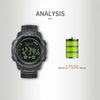 SPOVAN PR3 Outdoor Waterproof Bluetooth Smart Sports Watch(Red)