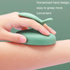 Nano Glass Epilator Crystal Diamond Scrubbing Surface No Skin Damage Manual Epilator(Green)