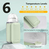 18W Baby Bottle Warmer With Digital Display & Night Light, Spec: Flagship Version