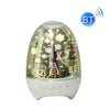 YYH074 LED Colorful Atmosphere Light With TWS Bluetooth Speaker Function(Christmas)