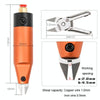 HSD HS-5M+S2.1 Cut Metal Set 2 In 1 Pneumatic Snip Plier Cutting Metal Plastic Model Scissor Tool