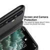 For Samsung Galaxy A26 5G Classic Tilt Strip Grain Magnetic PC Hybrid TPU Phone Case(Green)
