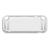 iplay Host Storage Bag Tempered Film + Rocker Cap + Protective Shell 7 in 1 Protection Bag Soft Bag Set For Switch Lite(Silver Gray)