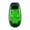 Outdoor Cycling Night Running Warm Light Bicycle Tail Light, Colour: 5 LED Green