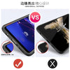 Scratchproof TPU + Acrylic Ring Bracket Protective Case for Huawei Mate 20 Lite(Navy Blue)