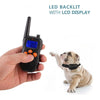 998DC Dog Training Collar - 330yd Range, Shock & Vibration - US Plug