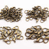 1000 PCS 12mm DIY Jewelry Accessories High-quality Alloy Lobster Claw(Bronze)