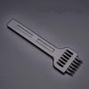 ER061 DIY Hand-sewn Leather Round Punch Tools Alloy Steel Platoons Rushing, Style: 5mm-6 Holes