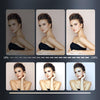 1008 LEDs Stepless Adjustment Live Fill Light Reversible Photography Soft Light, EU Plug(14 inch)