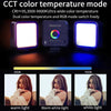 Desiontal W70 Full Color RGB Live Fill Light Portable Small Pocket Light Ambient Photo Handheld Photography Lighting