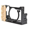 YELANGU C12 Video Camera Cage Stabilizer Mount for Sony RX100 VI / VII