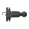 6 PCS Car Air Outlet Mobile Phone Bracket Base Can Clip Data Cable, Size: 17mm Ball Head