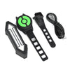 Bicycle Tail Light Intelligent Wireless Remote Control Turn Signal Warning Light