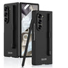 For Samsung Galaxy Z Fold6 GKK Integrated Ultra-thin PC Phone Case with Pen Slots, No Include Pen(Black)