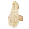 MST08 Adhesive Tie-On Wigs Ponytail Fluffy Long Curly Wigs High-Ponytail(2)