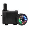 10W Submersible Aquarium Pump with LED - EU Plug