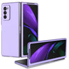 For Samsung Galaxy Z Fold2 5G Armor Foldable Phone Case(Purple)