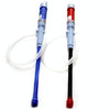 58cm Short Electric Oil Pump Oil Pipe Automotive Supplies Water Pump Oiler(Blue)