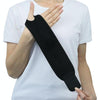 Thumb Wrap Sprain Protection Breathable Compression Bracer Sports Protective Gear, Size:One Size(Black)