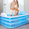 Three-layer Thickened Adult Insulated Inflatable Swimming Pool Baby Tub, Size:150 x 105 x 55cm