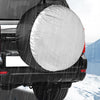80x47cm 210D Oxford Cloth Car Waterproof Dirt-resistant Tire Protective Cover